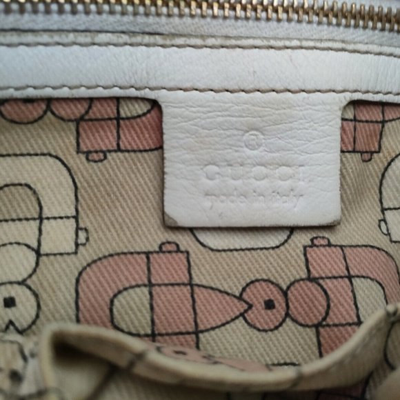 Gucci GG Canvas and Leather Web Jolicoeur Charms Shoulder Bag💥PRICE DROP💥 - Picture 10 of 11